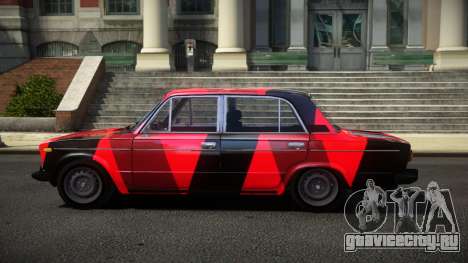 VAZ 2106 Munie S3 для GTA 4