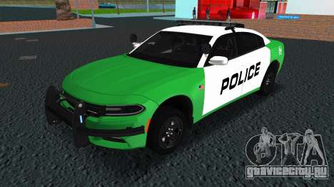 Dodge Charger SRT Police для GTA Vice City