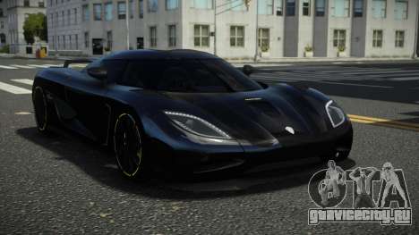 Koenigsegg Agera BFR для GTA 4