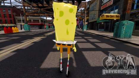 Spongebob Ped для GTA 4