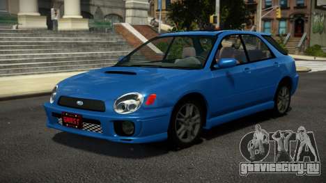 Subaru Impreza DVW для GTA 4