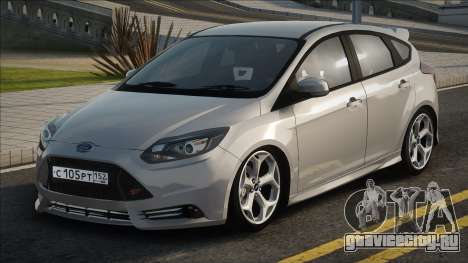 Ford Focus Silver для GTA San Andreas