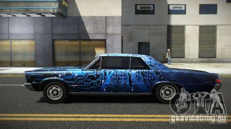 Pontiac GTO V-Style S8 для GTA 4