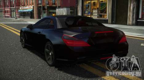 Mercedes-Benz SL350 RG для GTA 4