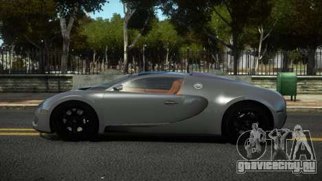 Bugatti Veyron JR для GTA 4