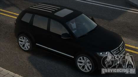 Volkswagen Touareg R50 Blek для GTA San Andreas