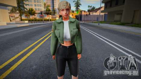 New skin Girl 3 для GTA San Andreas