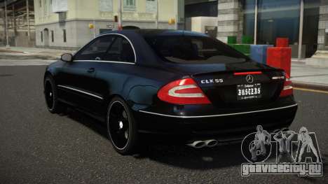 Mercedes-Benz CLK55 AMG NH для GTA 4