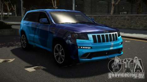 Jeep Grand Cherokee DR S10 для GTA 4