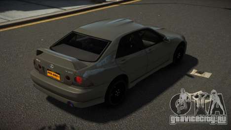 Lexus IS300 GD для GTA 4