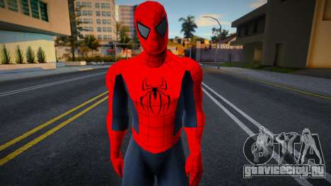 Spider-Man (WOS Amazing Allies Edition-PSP) v2 для GTA San Andreas