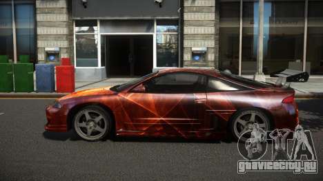 Mitsubishi Eclipse V-Sport S3 для GTA 4