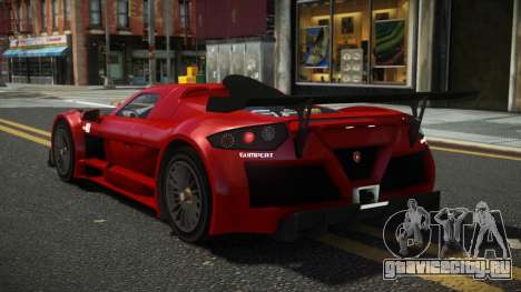 Gumpert Apollo YR для GTA 4