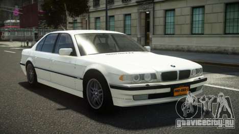 BMW 740i E38 DV для GTA 4