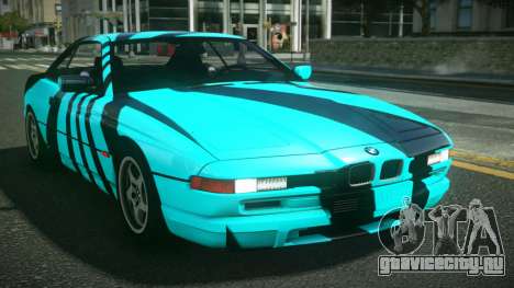 BMW 850CSi KezaR S6 для GTA 4