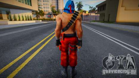 Contra Return - Lance Bean для GTA San Andreas