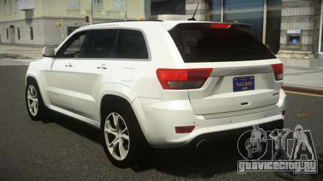 Jeep Grand Cherokee DR для GTA 4