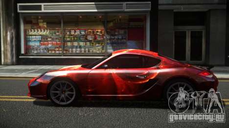 Porsche Cayman Ziva S11 для GTA 4