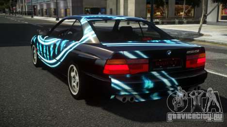 BMW 850CSi KezaR S11 для GTA 4