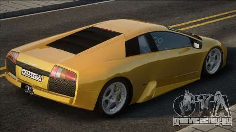 Lamborghini Murcielago [Yellow Version] для GTA San Andreas