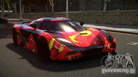 Koenigsegg Agera Exils S14 для GTA 4