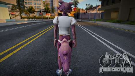 Juno Nude для GTA San Andreas