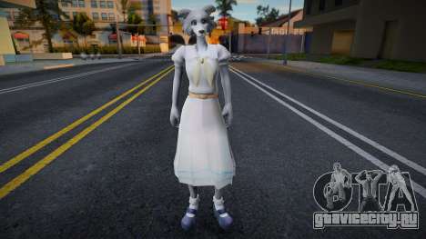 White Wolf Girl для GTA San Andreas