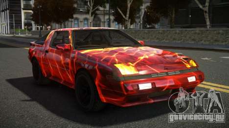 Mitsubishi Starion DR-K S2 для GTA 4