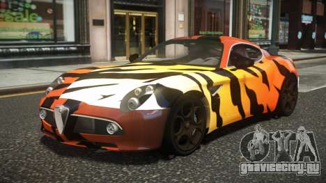 Alfa Romeo 8C RZX S8 для GTA 4