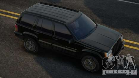 Jeep Grand Cherokee ZJ Blek для GTA San Andreas