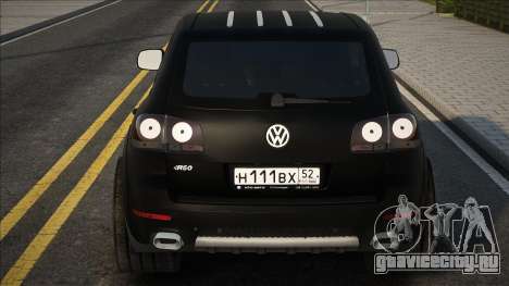 Volkswagen Touareg R50 Blek для GTA San Andreas