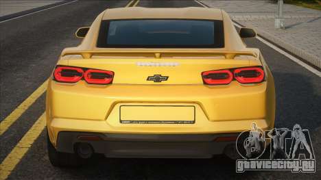 Chevrolet Camaro Luxury для GTA San Andreas