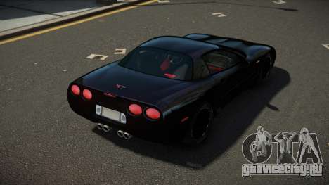 Chevrolet Corvette BZM для GTA 4