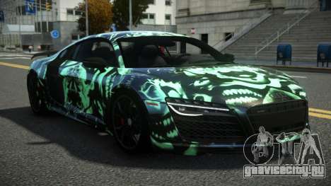 Audi R8 DGL S6 для GTA 4