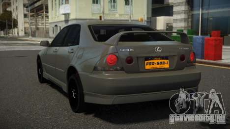 Lexus IS300 GD для GTA 4