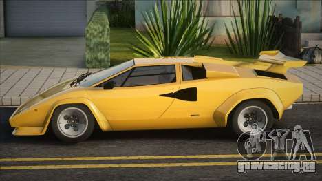 Lamborghini Countach 500 OLD для GTA San Andreas