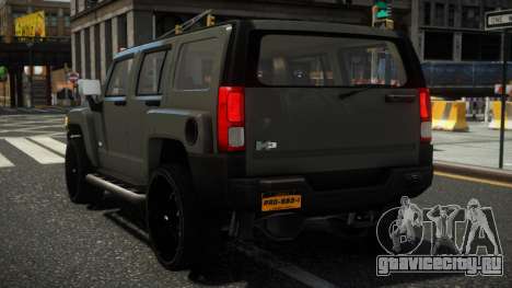 Hummer H3 ST-K V1.1 для GTA 4