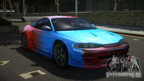 Mitsubishi Eclipse V-Sport S6 для GTA 4