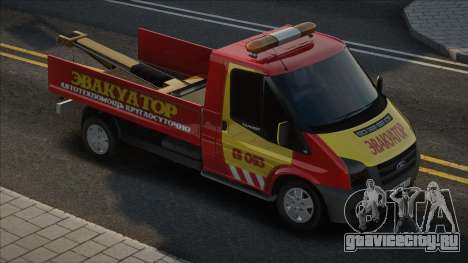 Ford Transit Эвакуатор для GTA San Andreas