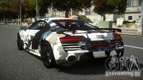 Audi R8 DGL S3 для GTA 4