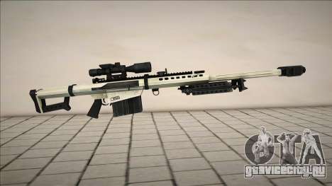 Barret M82 Sniper для GTA San Andreas