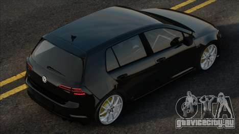 Volkswagen Golf 7.5 R-Line Semt İşi для GTA San Andreas