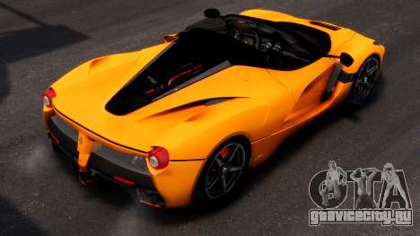 Ferrari LaFerrari Yellow для GTA 4