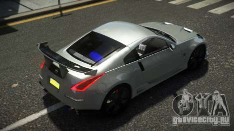 Nissan 350Z VDS для GTA 4