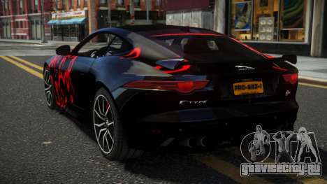 Jaguar F-Type Zogra S7 для GTA 4