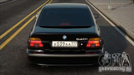 BMW 540I Фсо для GTA San Andreas