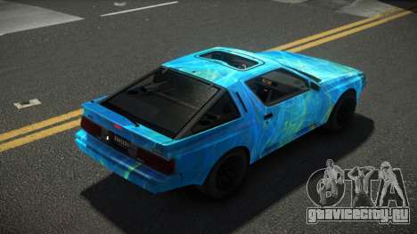 Mitsubishi Starion DR-K S9 для GTA 4