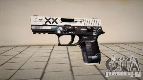 Printstream Desert Eagle для GTA San Andreas