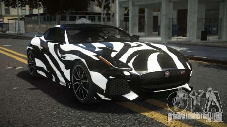 Jaguar F-Type Zogra S9 для GTA 4