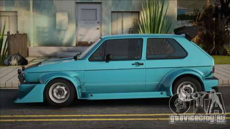 Volkswagen Golf GTI OLD для GTA San Andreas